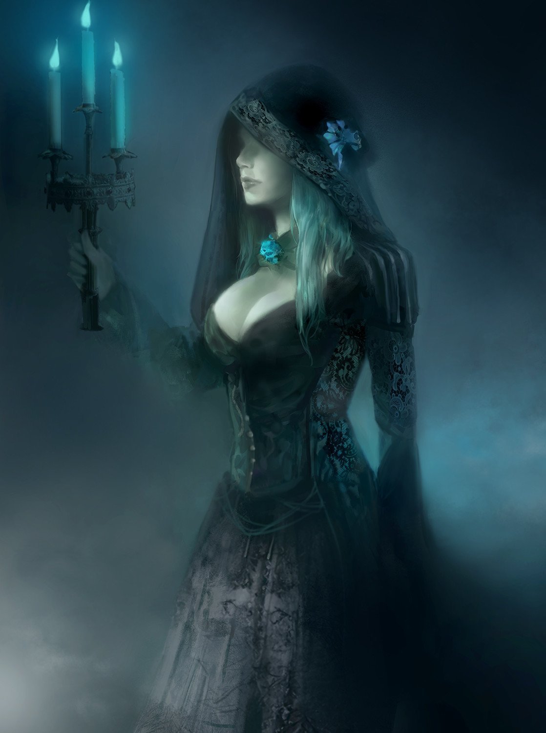 Fantasy Dress “Wanderer” Linen Robe  Сказочная мода, Средневековое платье,  Платье ведьмы