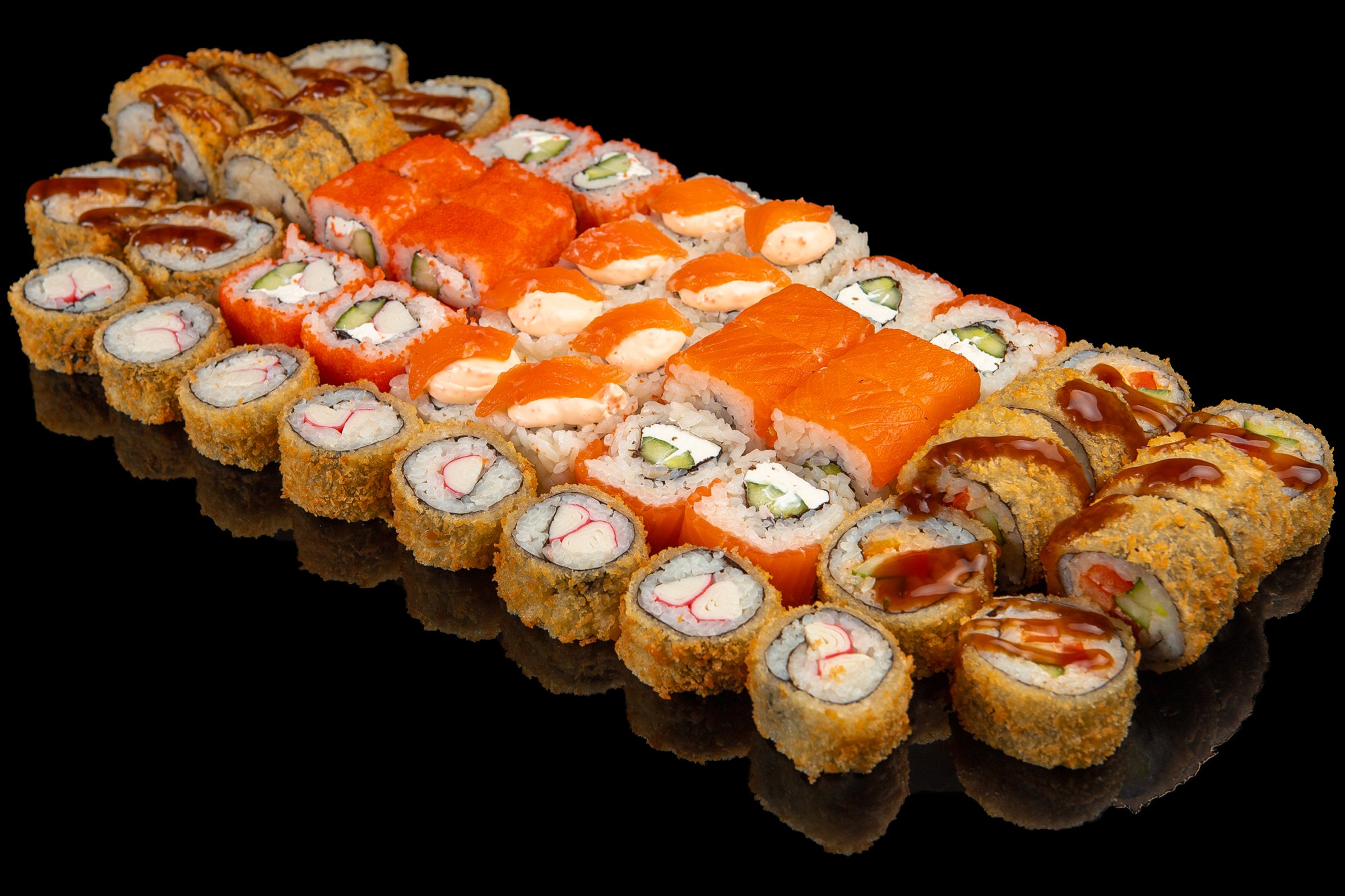 Заказать суши на дом рыбинск (120) фото
