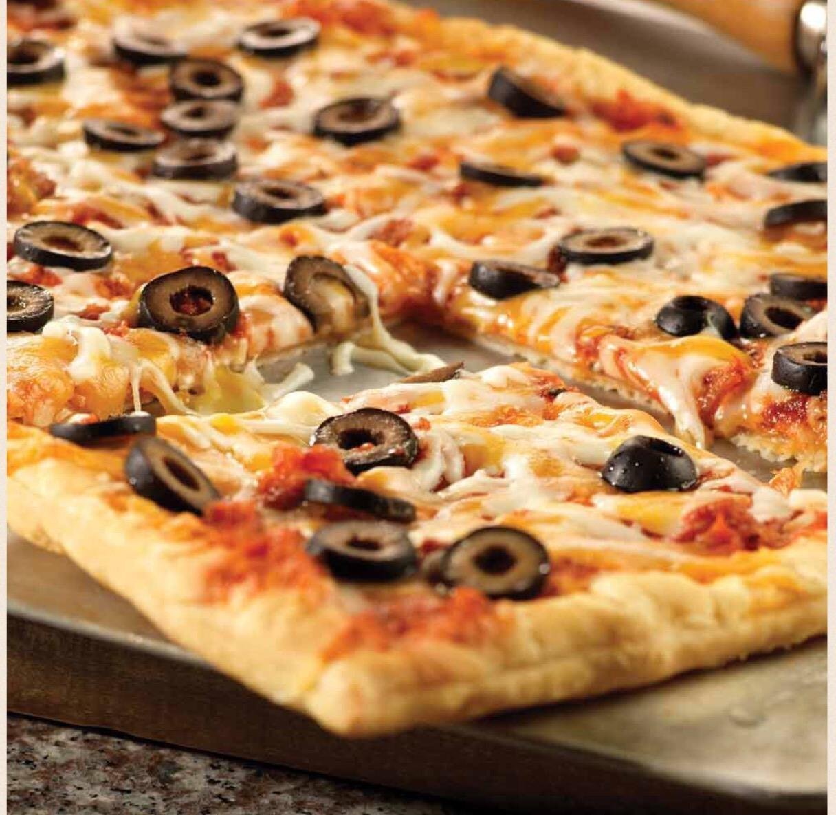 можно ли приготовить пиццу из бездрожжевого слоеного теста фото 8