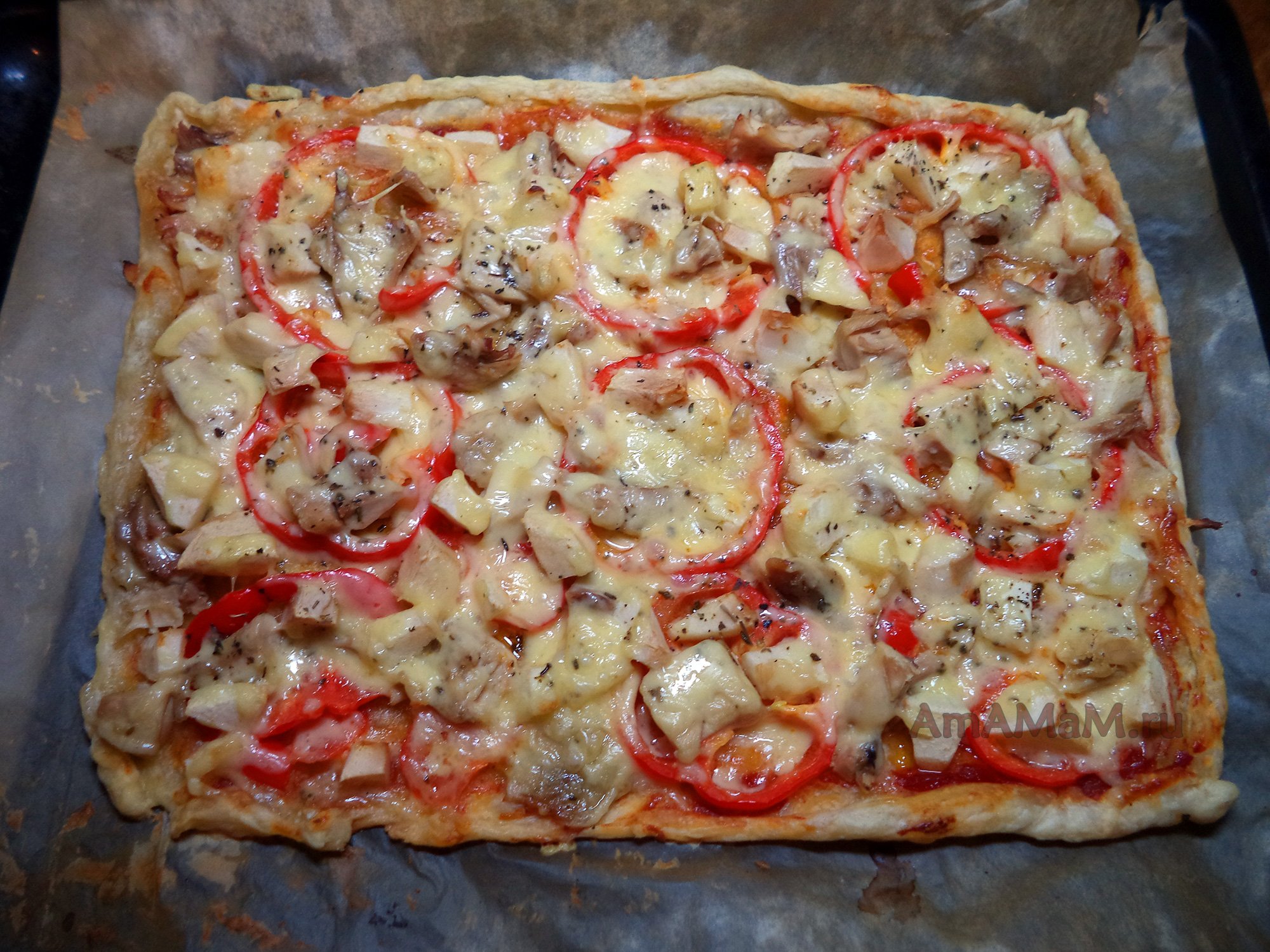пицца рецепты приготовления с пошаговым фото фото 77