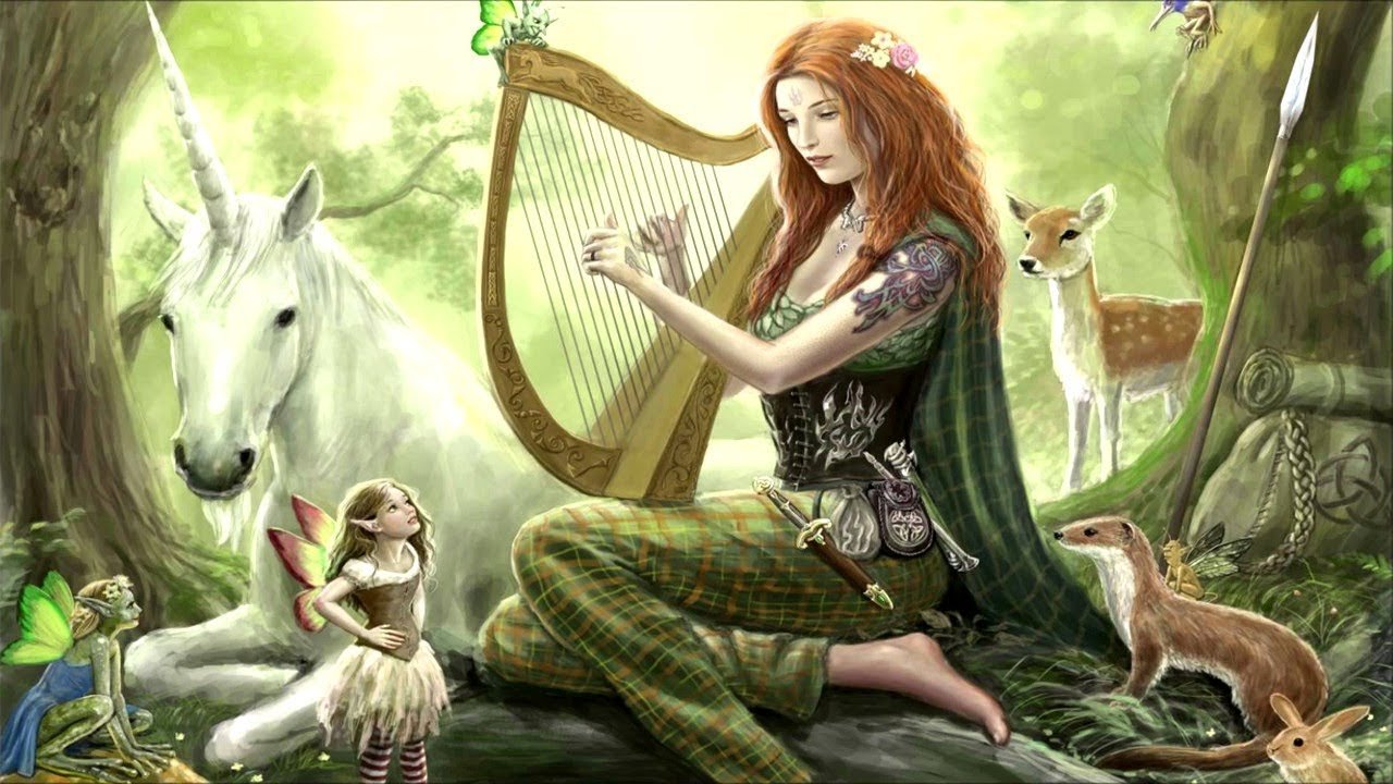 Эльфы Кельтская мифология - 56 фото