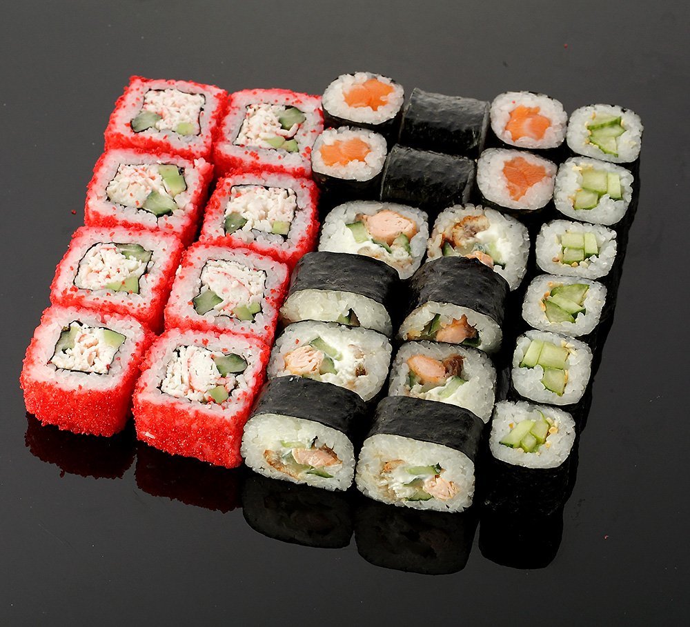 Заказать маки суши (120) фото