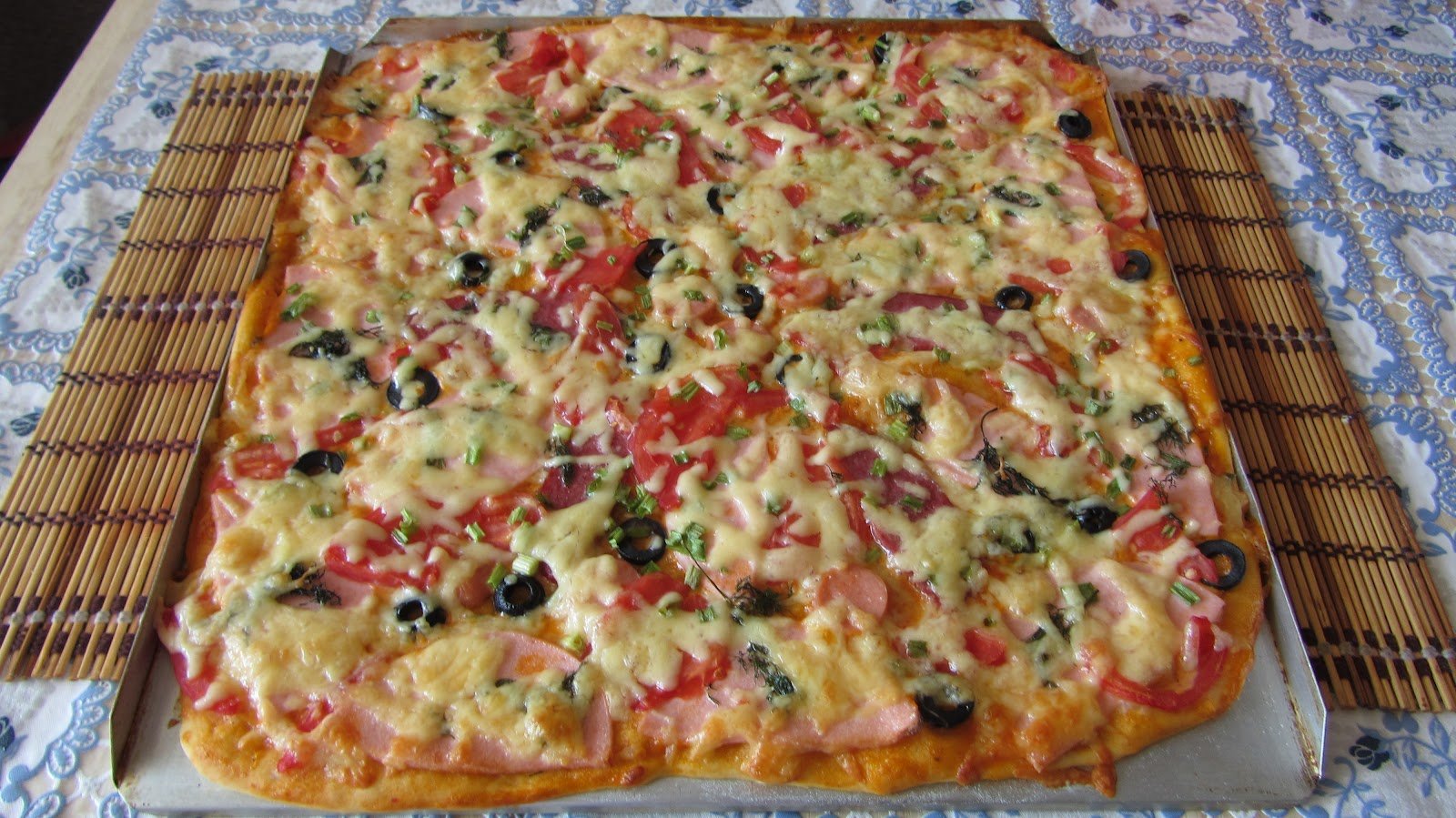 рецепт простой и вкусной домашней пиццы фото 82