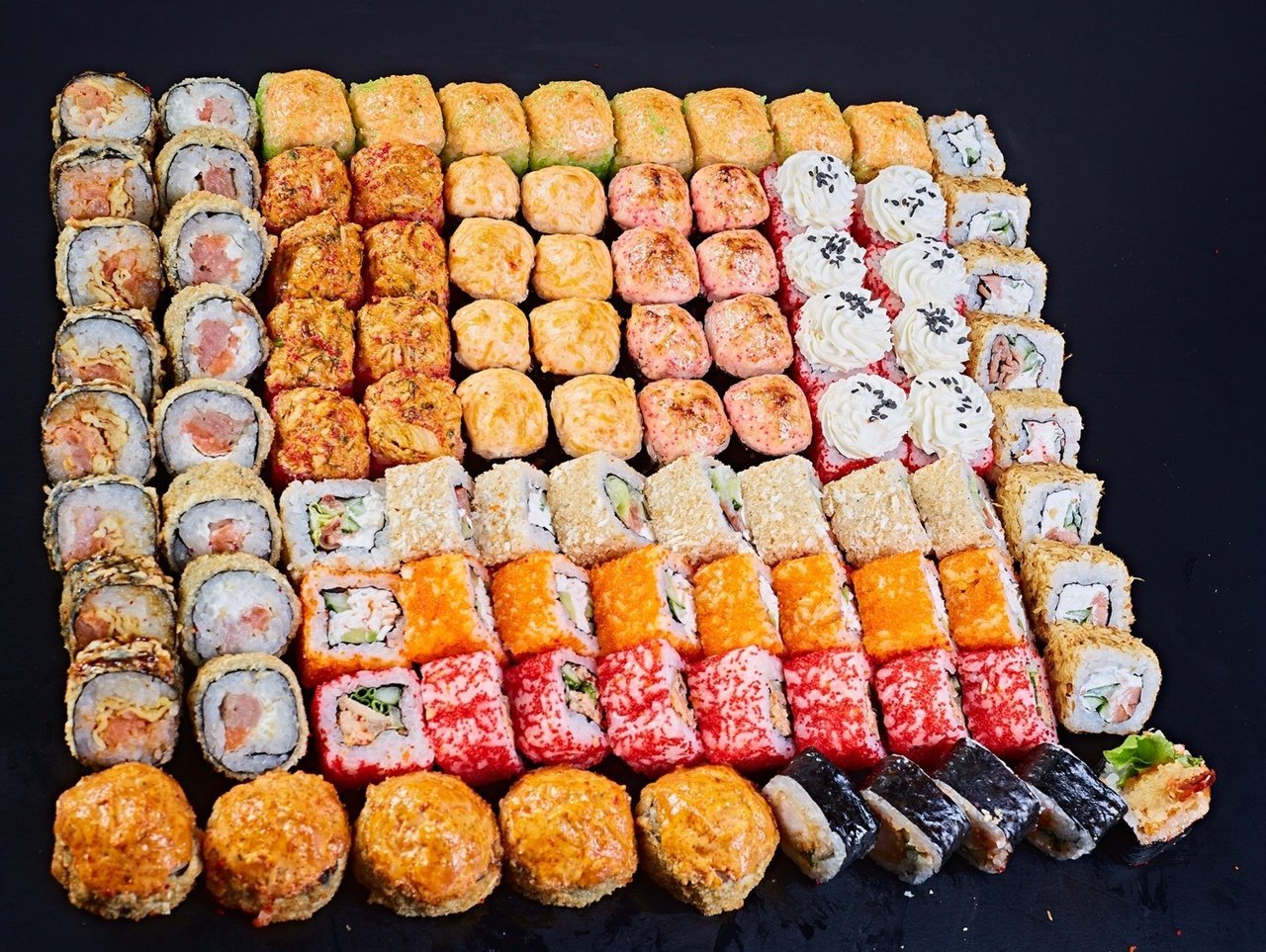 Самые вкусные суши в мурманске на заказ фото 83