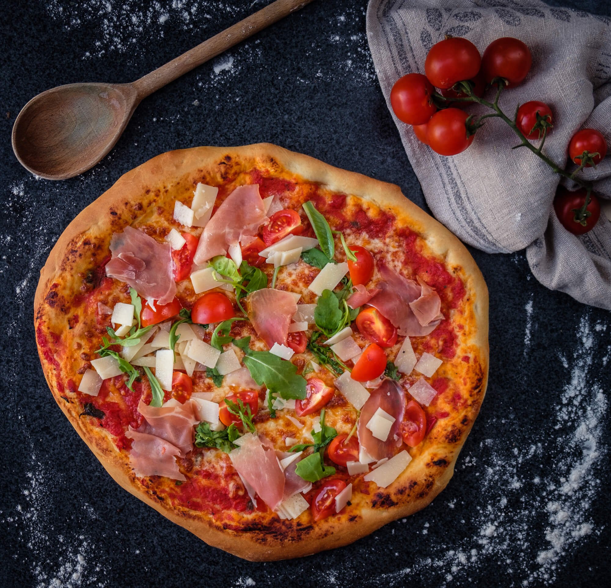 пицца неаполитанская с ветчиной фото 89