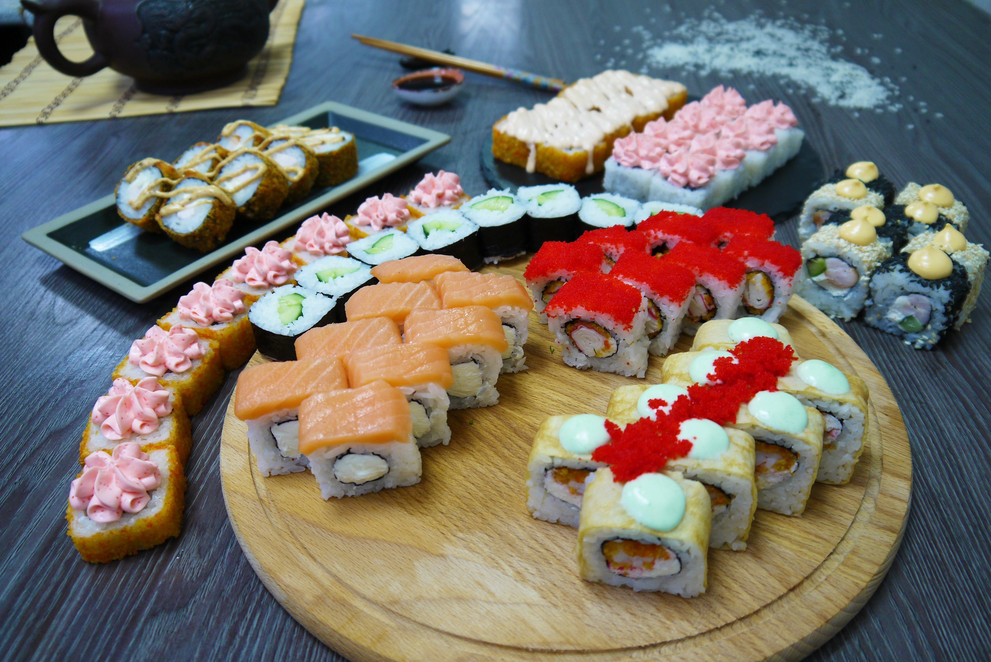 Заказать суши в красноярске на дом бесплатно фото 20