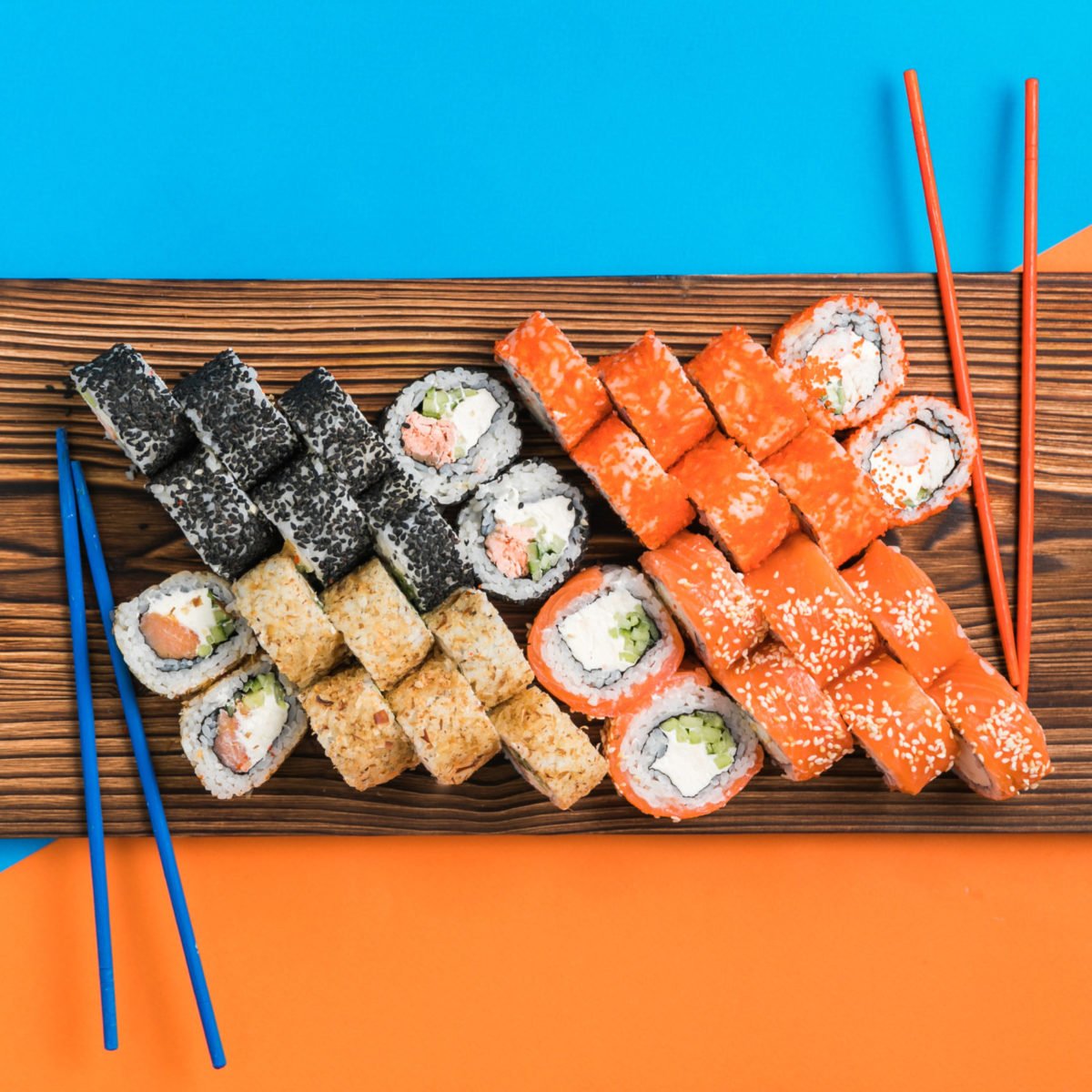 Самые вкусная доставка суши в спб фото 74