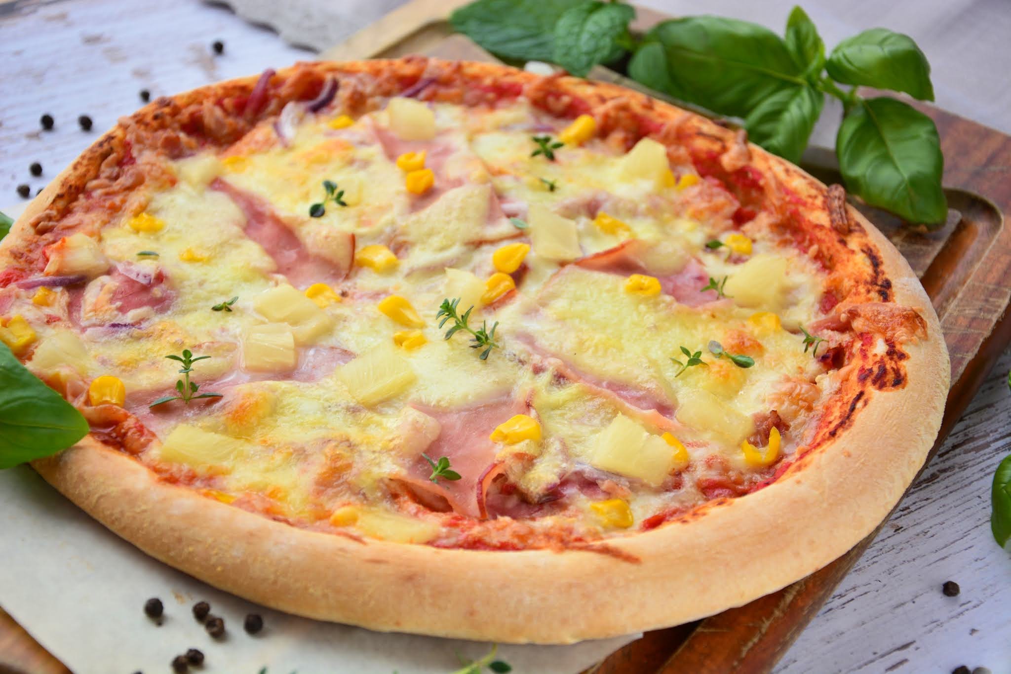 пицца с лисичками и колбасой рецепт фото 105