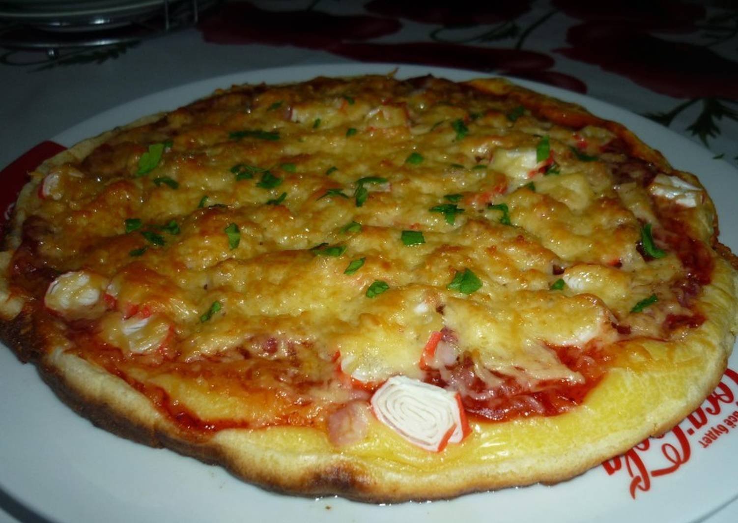 быстрая пицца в духовке на кефире вкусная пошагово с фото фото 44