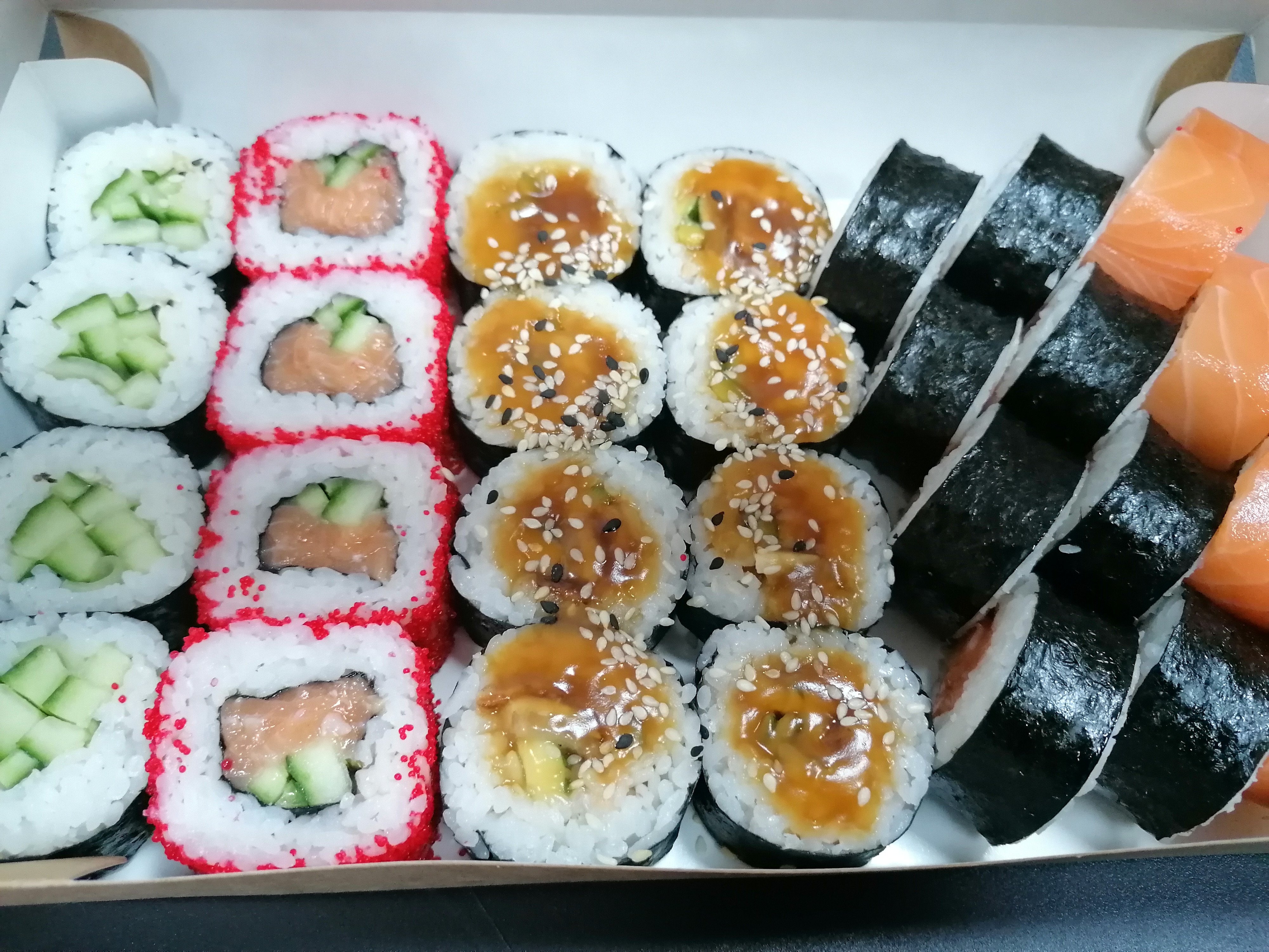 Заказать суши или роллы ставрополе фото 117