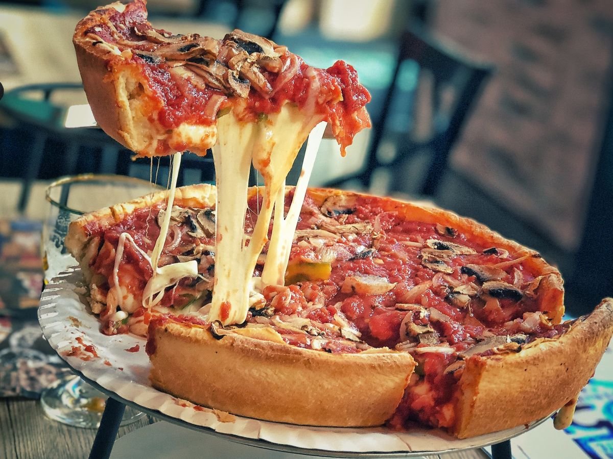 чикагское пицца рецепт фото 54