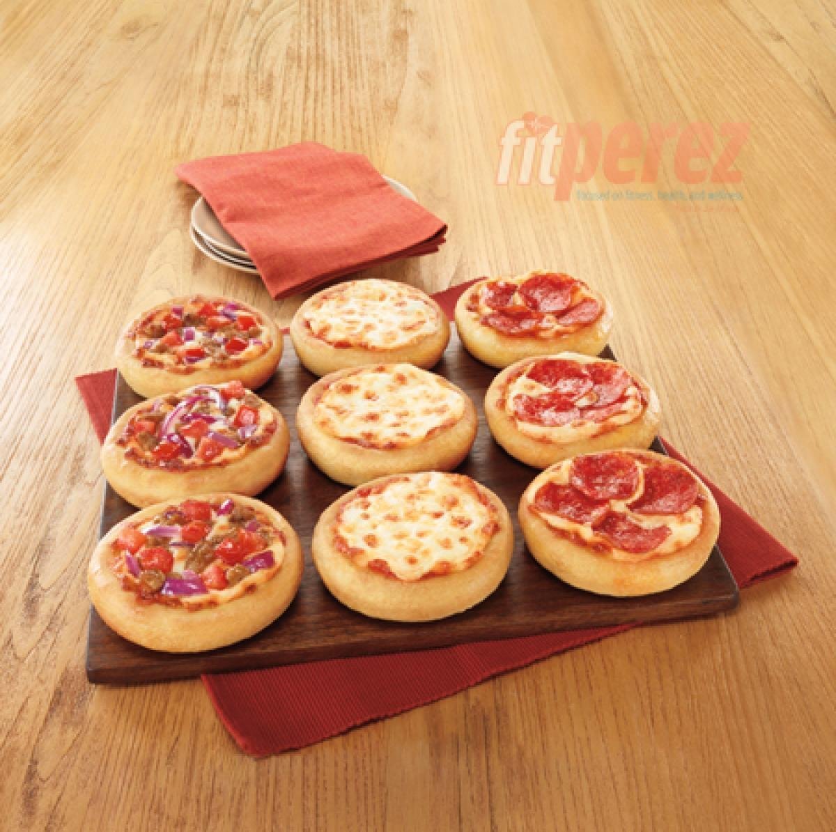 мини пиццы формы (119) фото