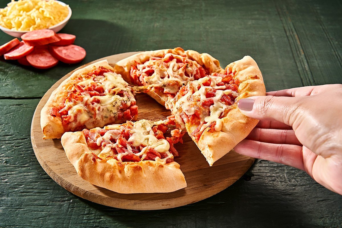 фото мини пиццы в духовке фото 101