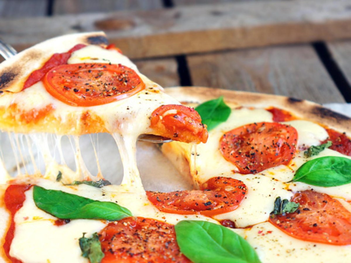 тонкая итальянская пицца маргарита фото 110