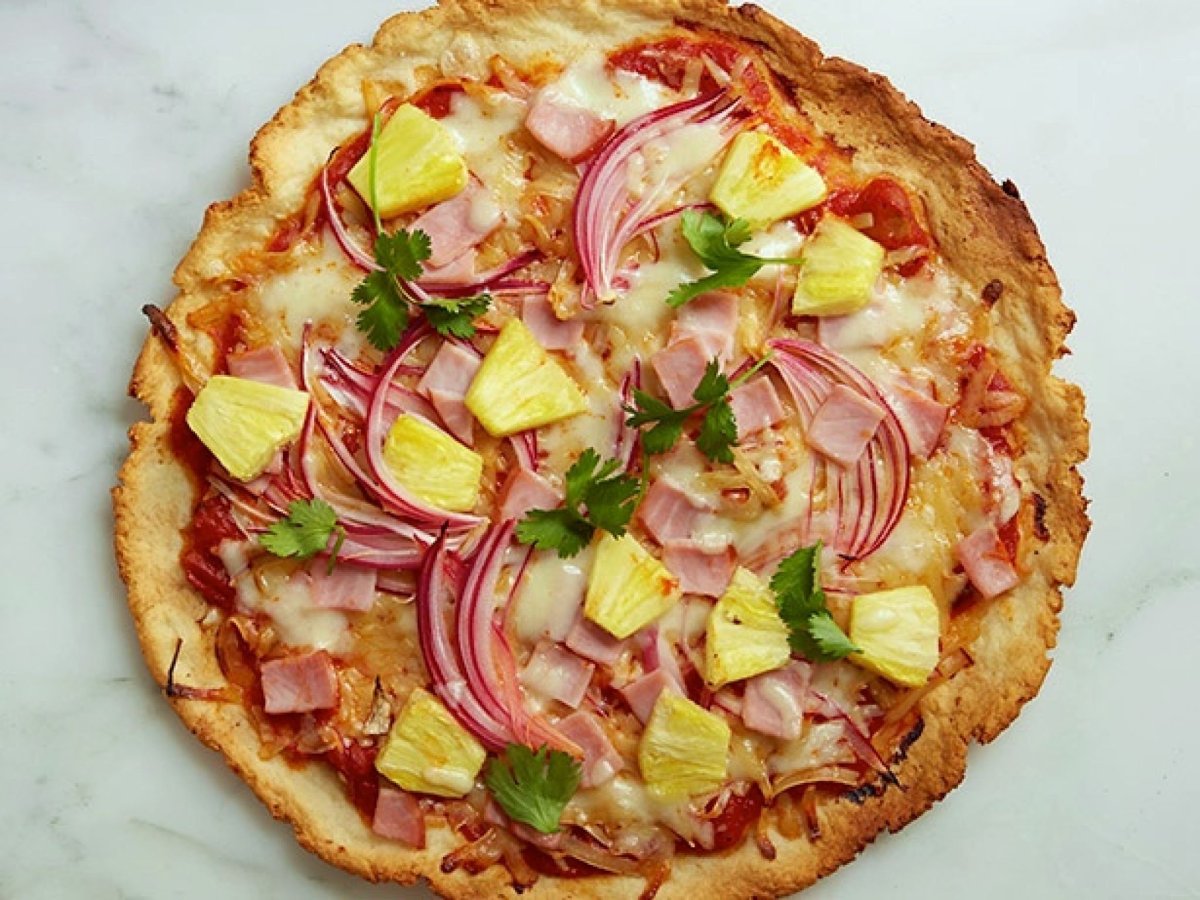 фото гавайская пицца с ананасами и курицей рецепт с фото фото 111