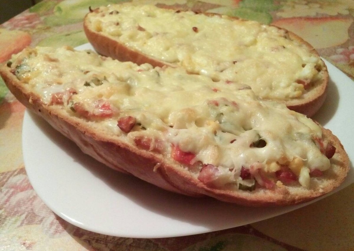бутерброды ленивая пицца в духовке фото 43