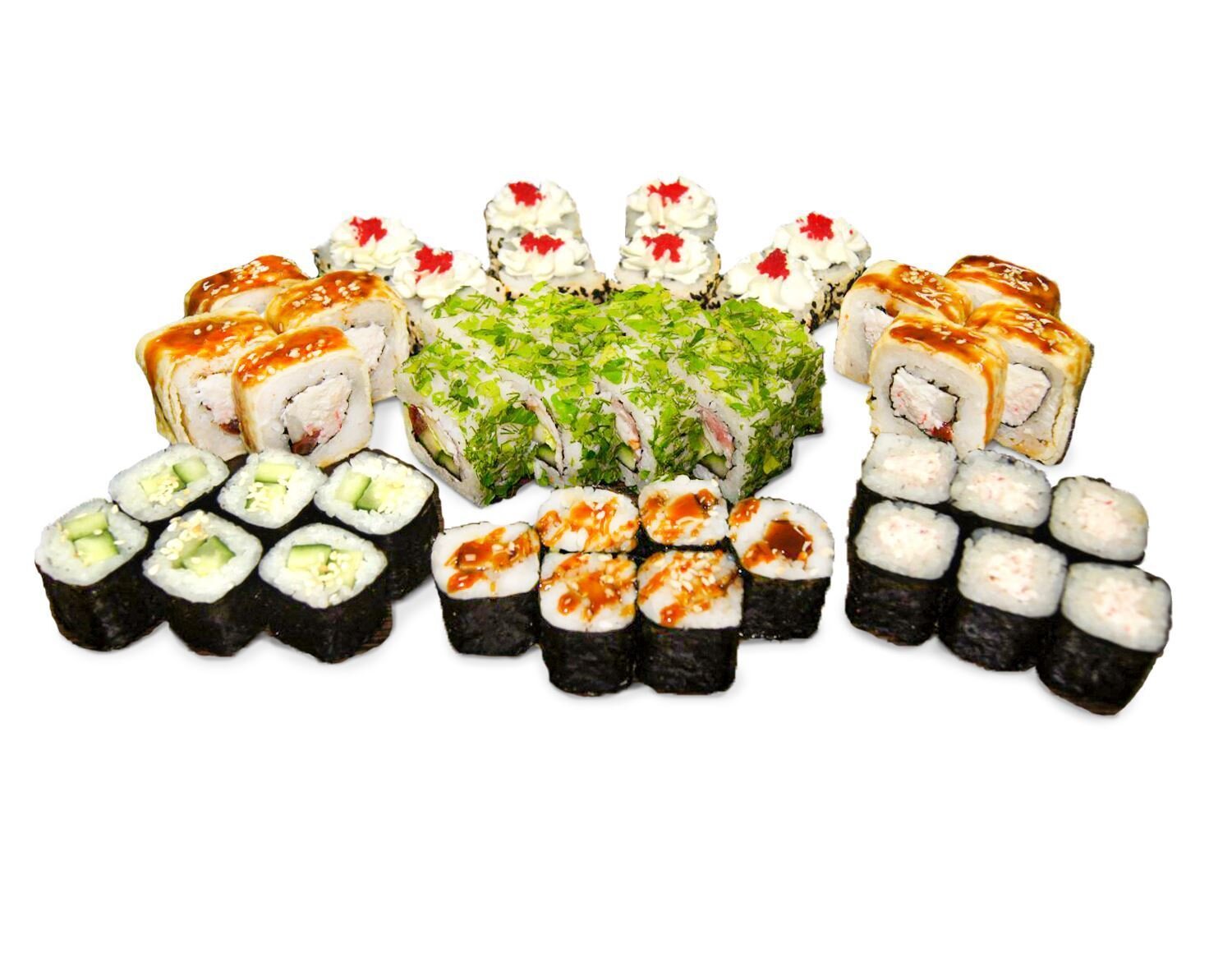 Заказать суши и роллы с доставкой люберцы тануки фото 32