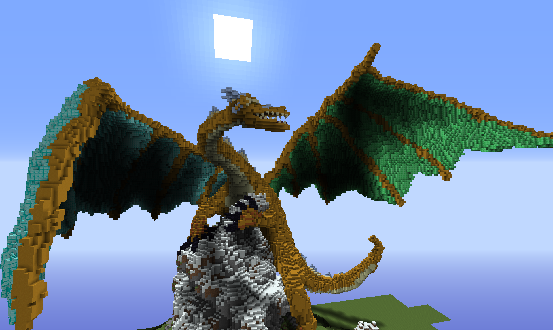 Minecraft pe render dragon. Дракон в МАЙНКРАФТЕ. Постройки драконов в МАЙНКРАФТЕ. Дракон в МАЙНКРАФТЕ постройка. Дракодракон в майкрафте.
