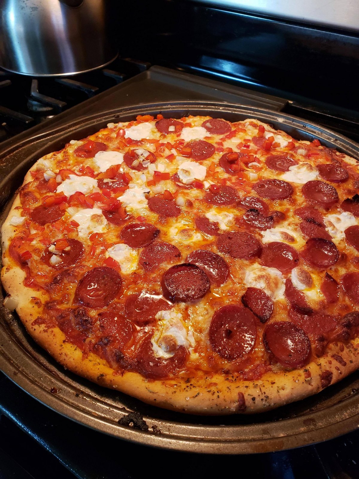 чтобы пицца не пригорала в духовке фото 70