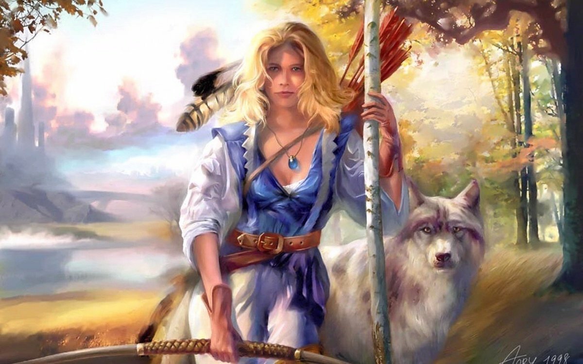 Девана Славянская богиня охоты