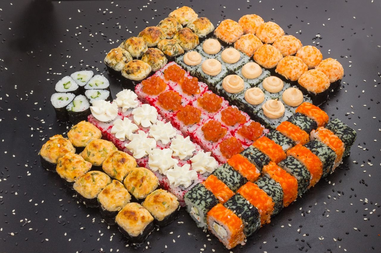 Заказать роллы и суши в ставрополе фото 100