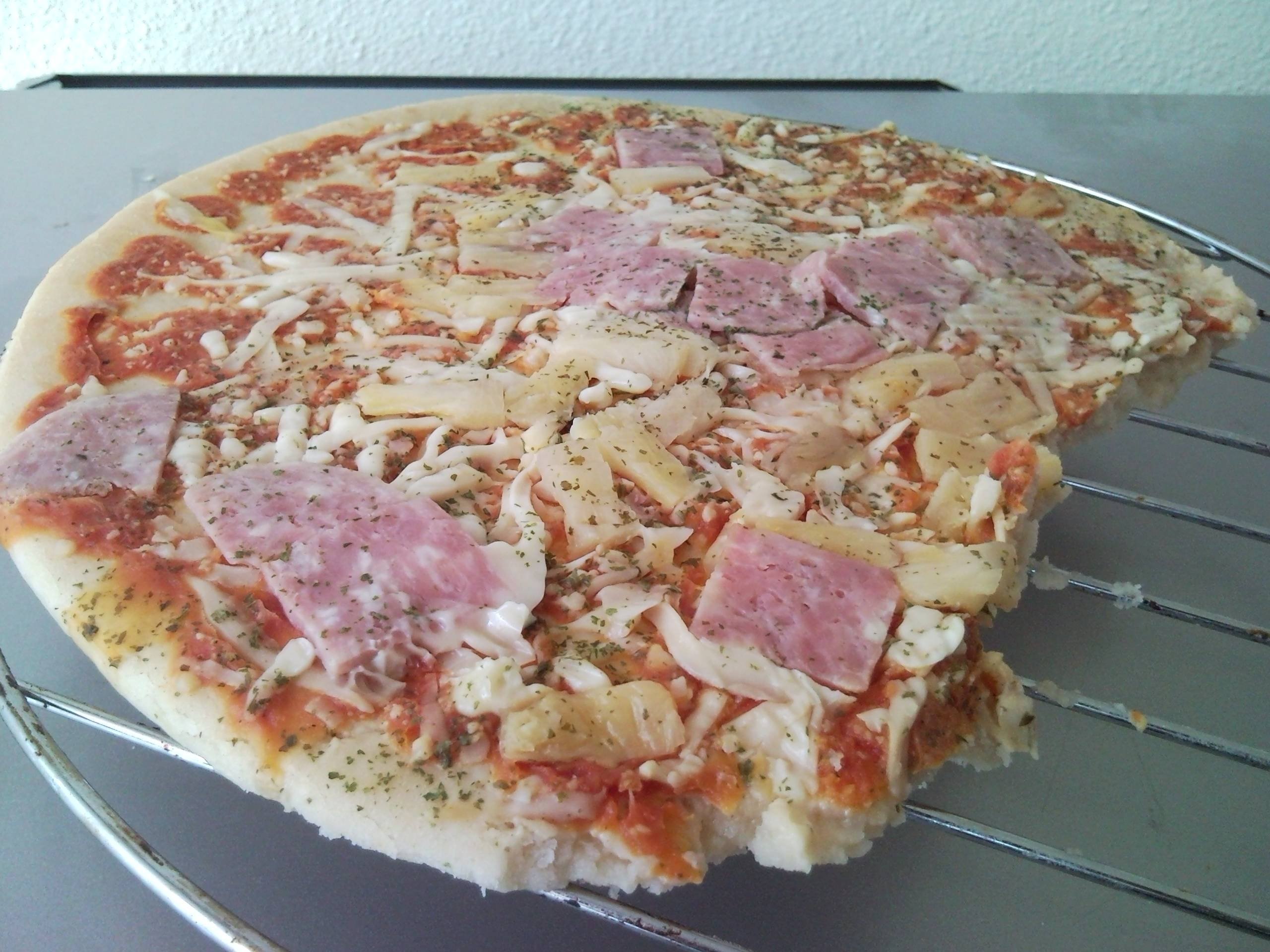 чтобы приготовить замороженную пиццу фото 69