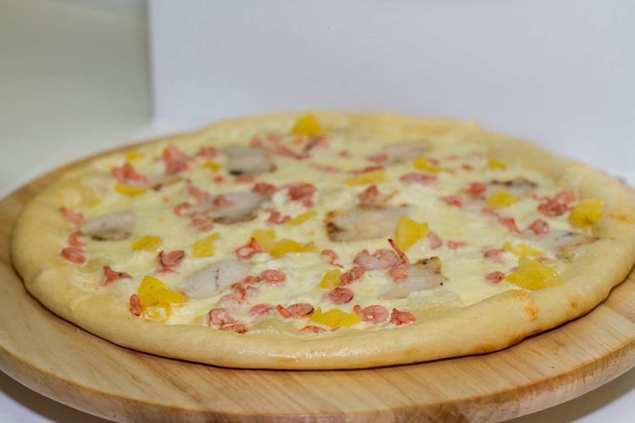 фото гавайская пицца с ананасами и курицей рецепт с фото фото 91
