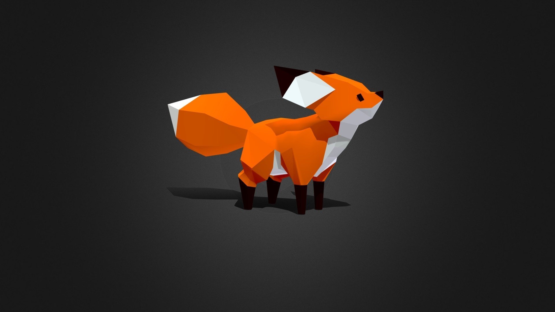 Лисица 3д. Fox 3d Low Poly. Лиса Лоу Поли блендер. 3d модель Low Poly лиса. Бледнер 3д Лоу Поли животные.