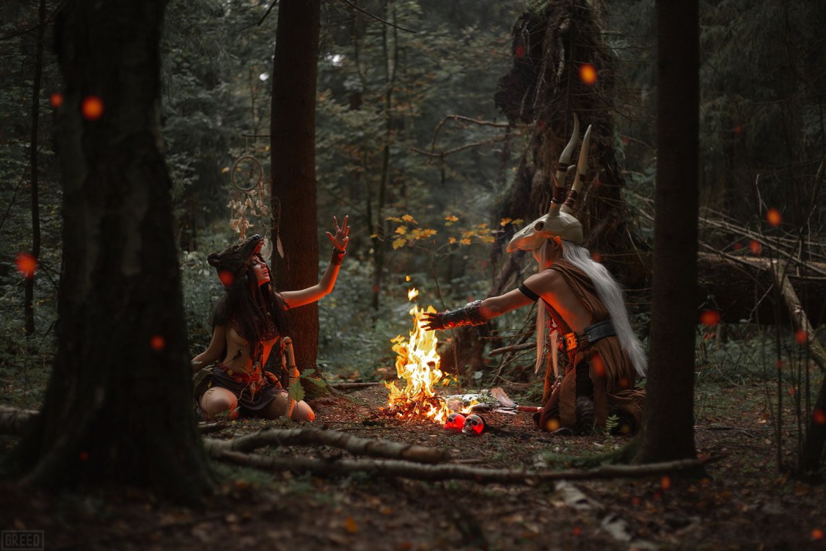 Ритуалы друидов