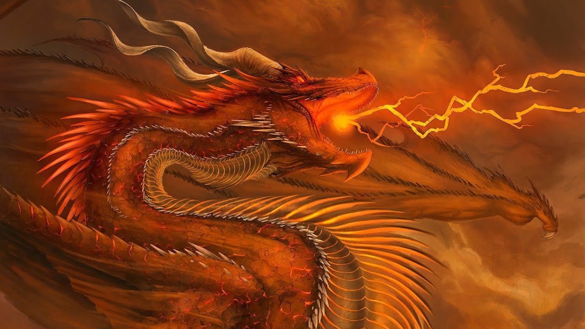 Янтарный дракон