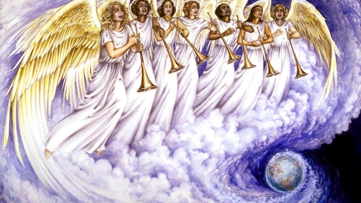 Семь ангелов апокалипсиса