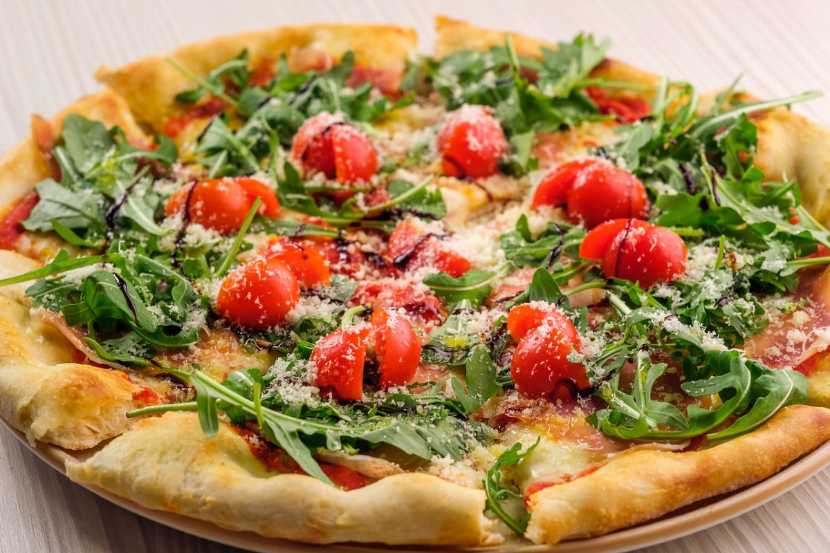 рецепты пиццы мясная с помидорами фото 72