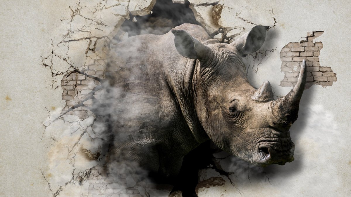 Носорог монстр