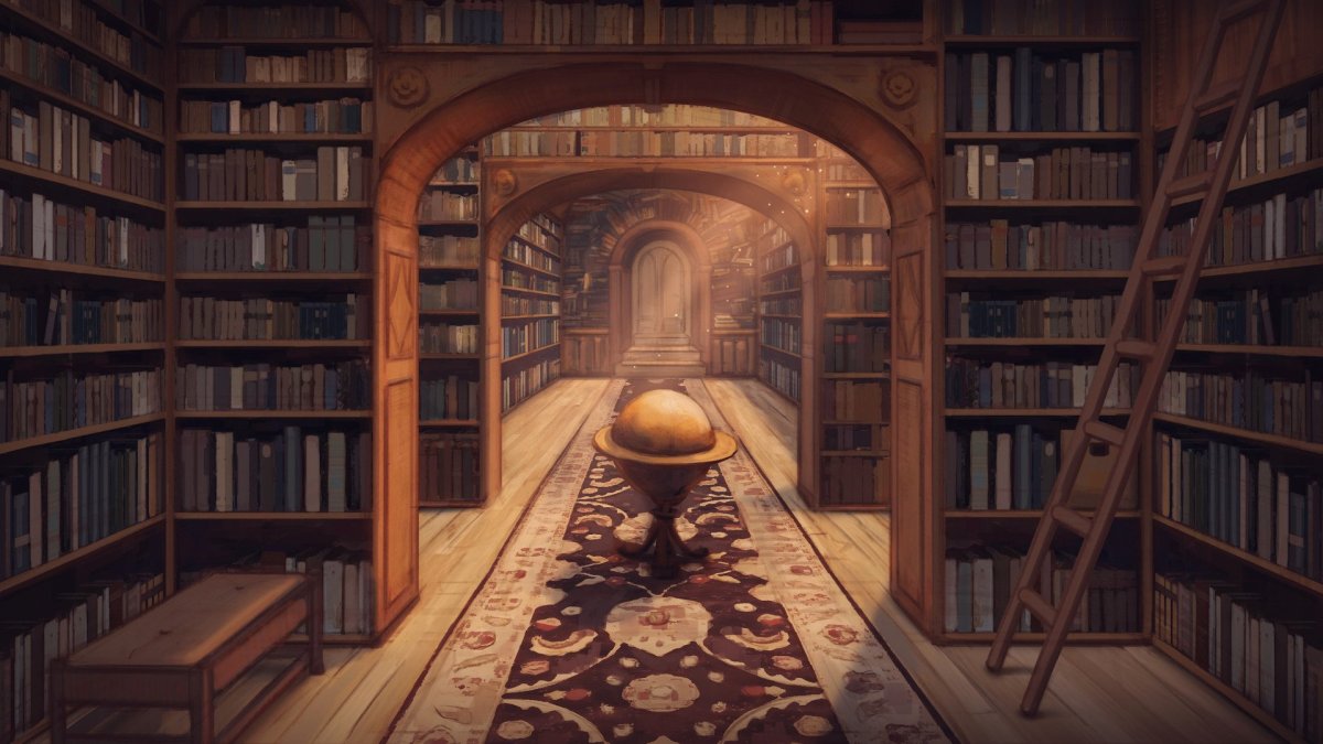 Волшебный библиотекарь