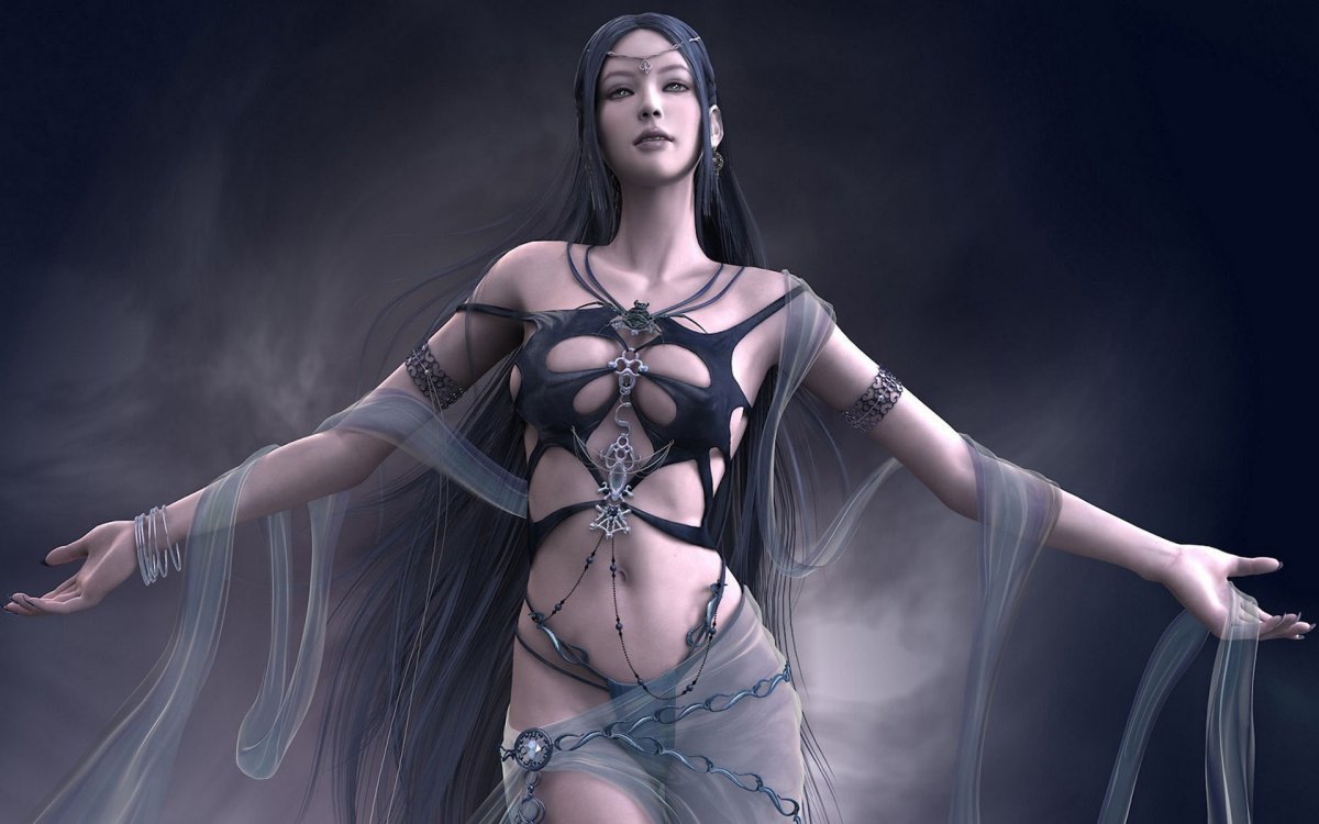 Богиня эльфов