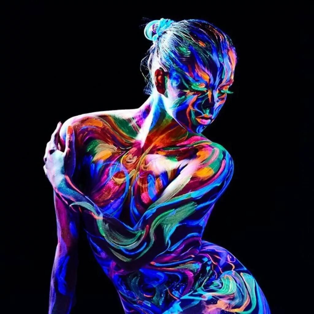 Эльвира Тананова body Art