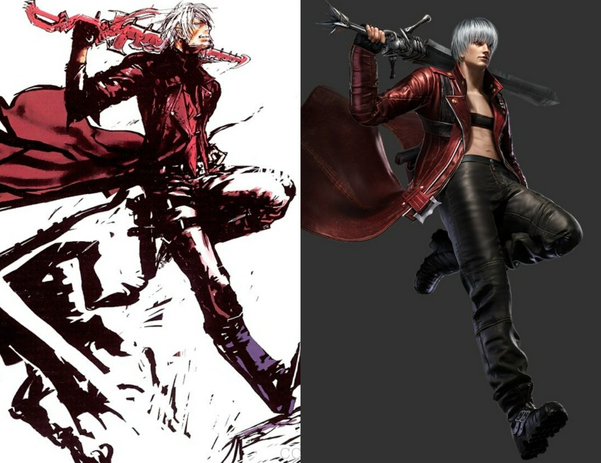 Картина devil may cry