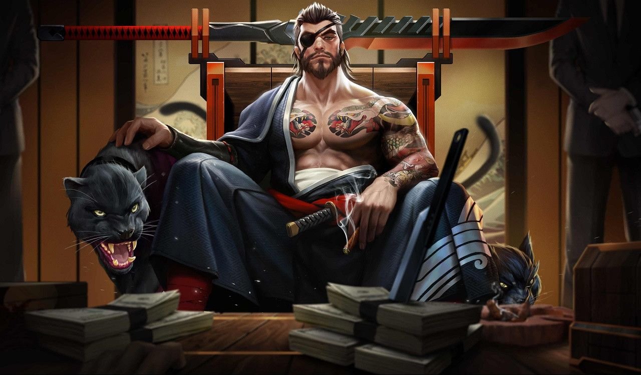 значки yakuza steam фото 42