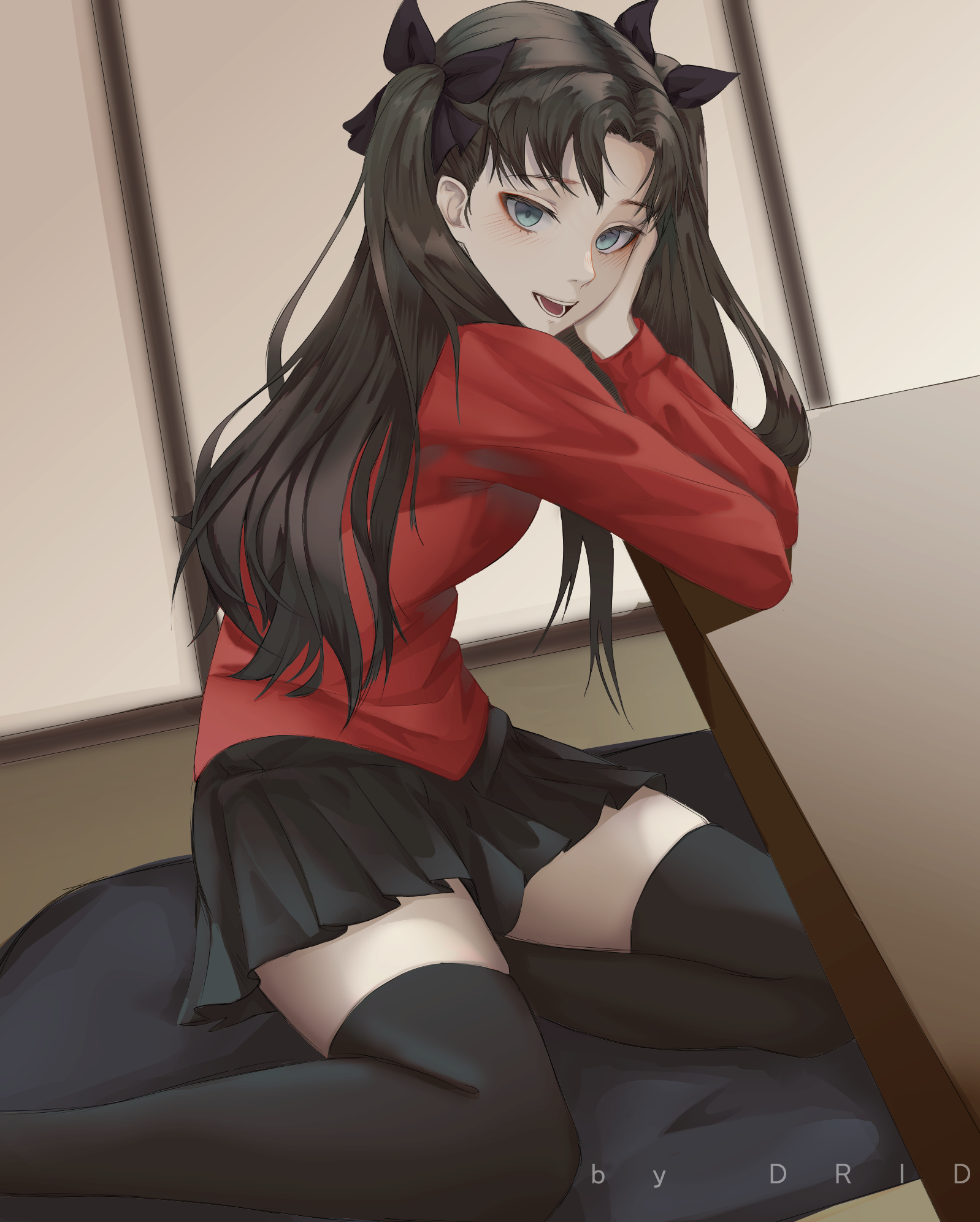 Rin tohsaka threesome. Рин Тосака. Fate Рин Тосака. Исаги и Рин.