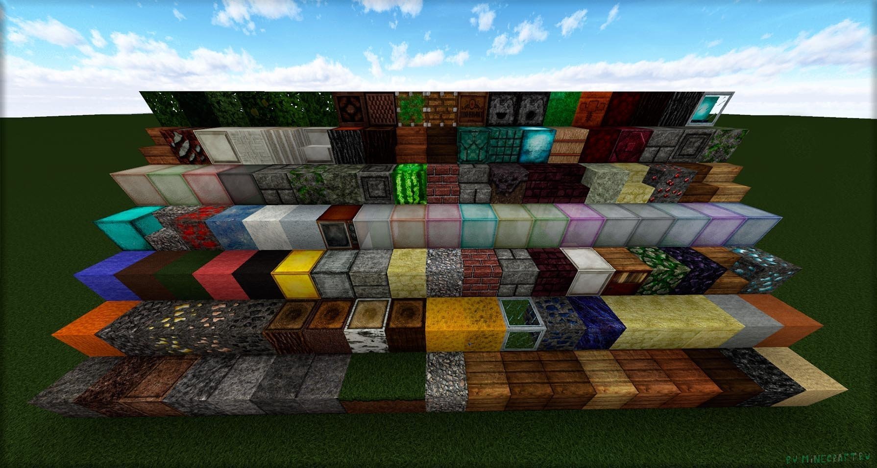 Texture packs 1 20. Sovmine 1.12.2. Необычные текстур паки. Ресурс паки 1.12.2.