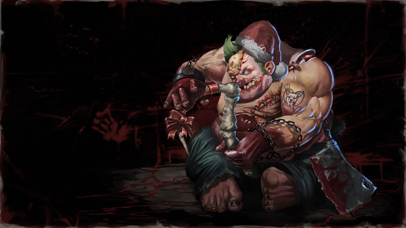 Pudge dota 2 3d фото 84