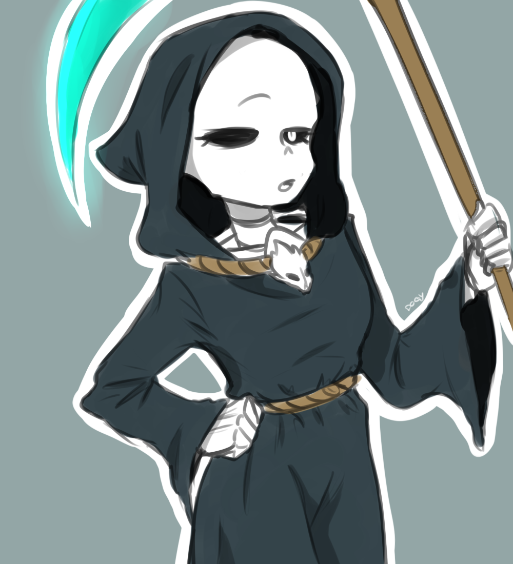 Fem sans. Reaper Sans девушка. Ау Рипер Санса. Санс и Рипер Санс. Рипертейл Санс.