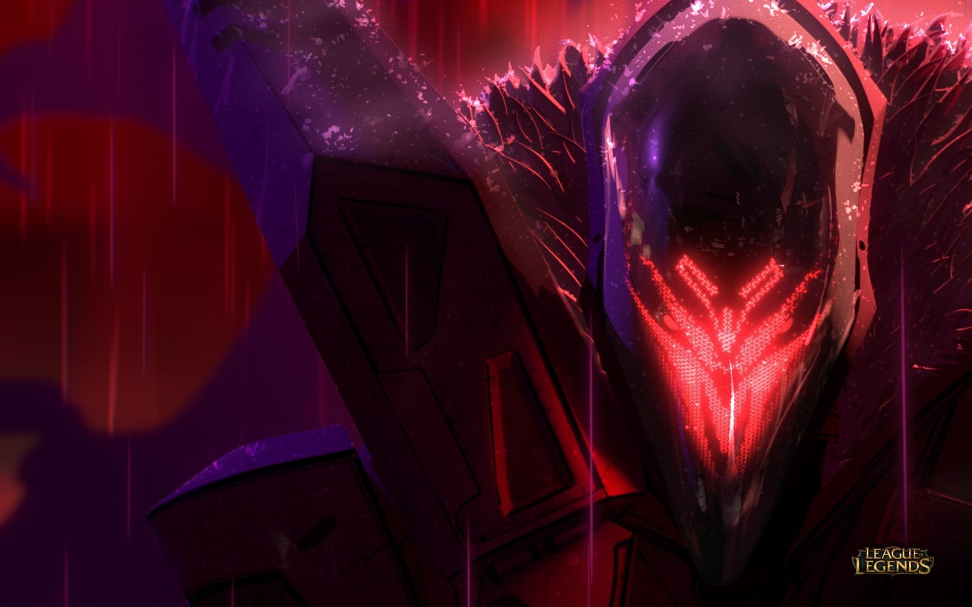 Дата выхода джина. Джин League of Legends. Project Jhin. League of Legends Project Jhin.