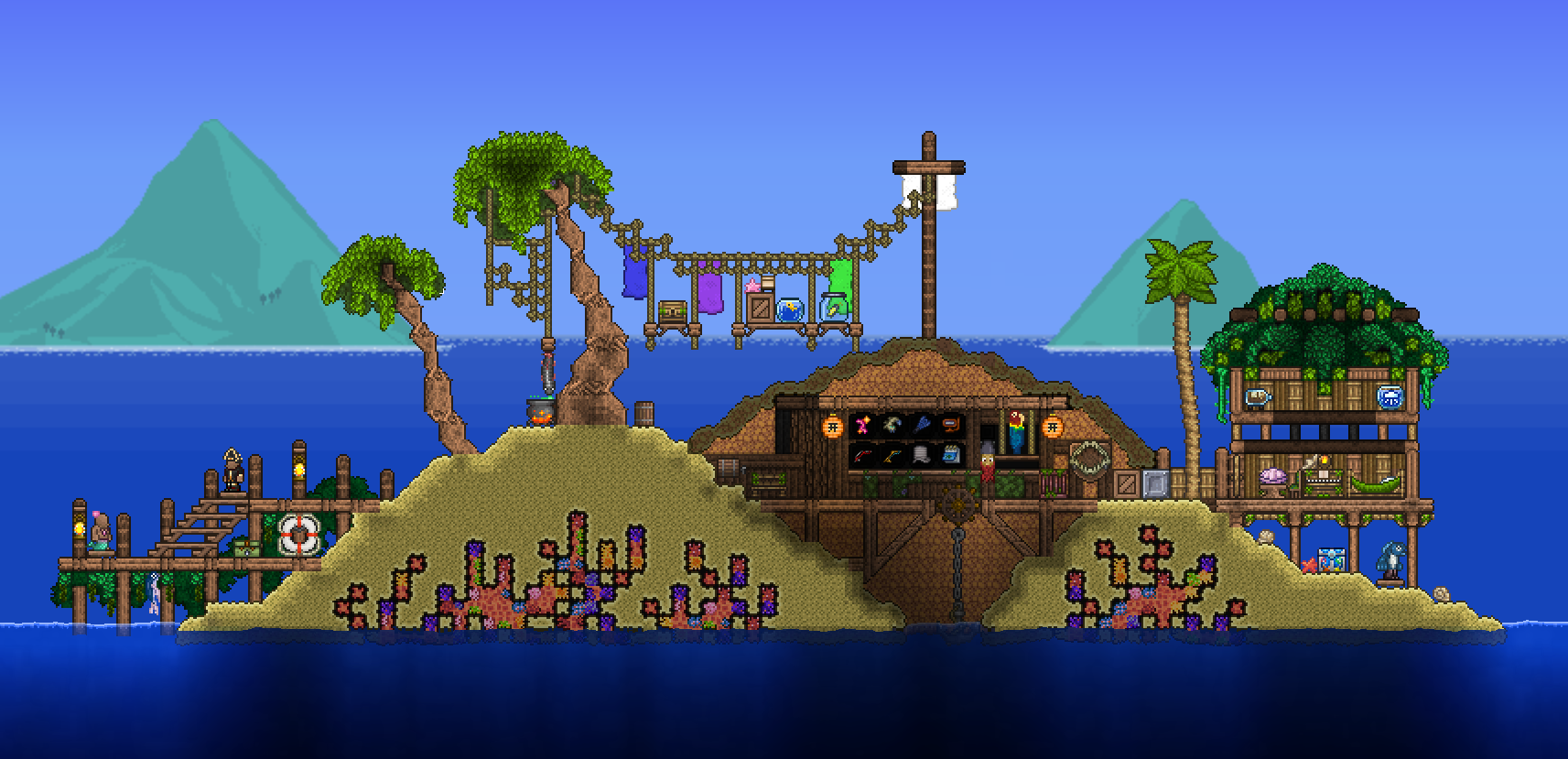 Terraria sea