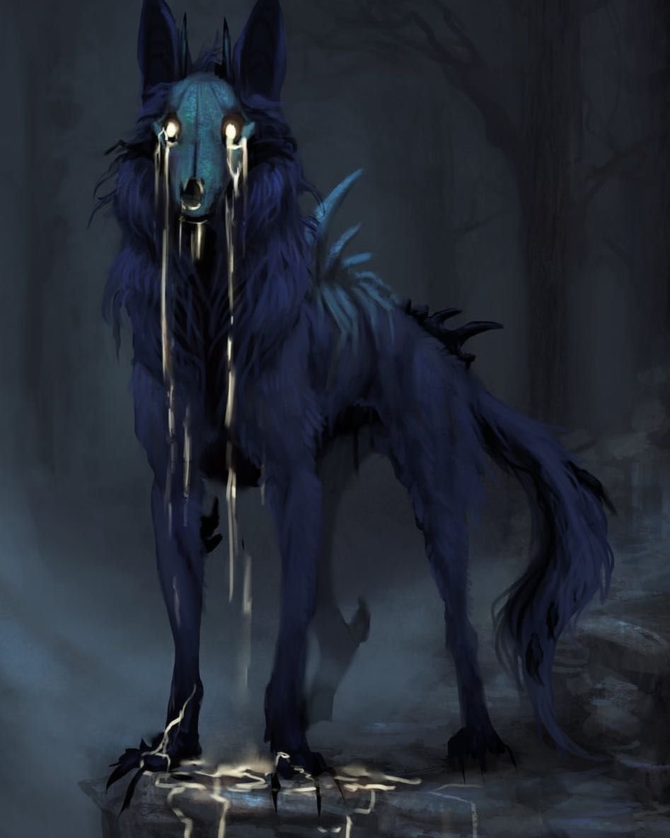 Демон волк