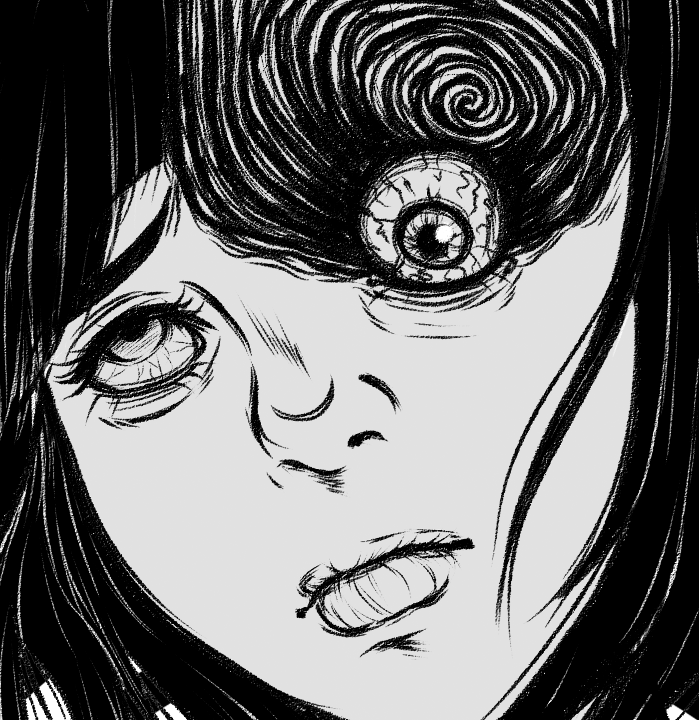 Uzumaki манга дзюндзи ито фото 88