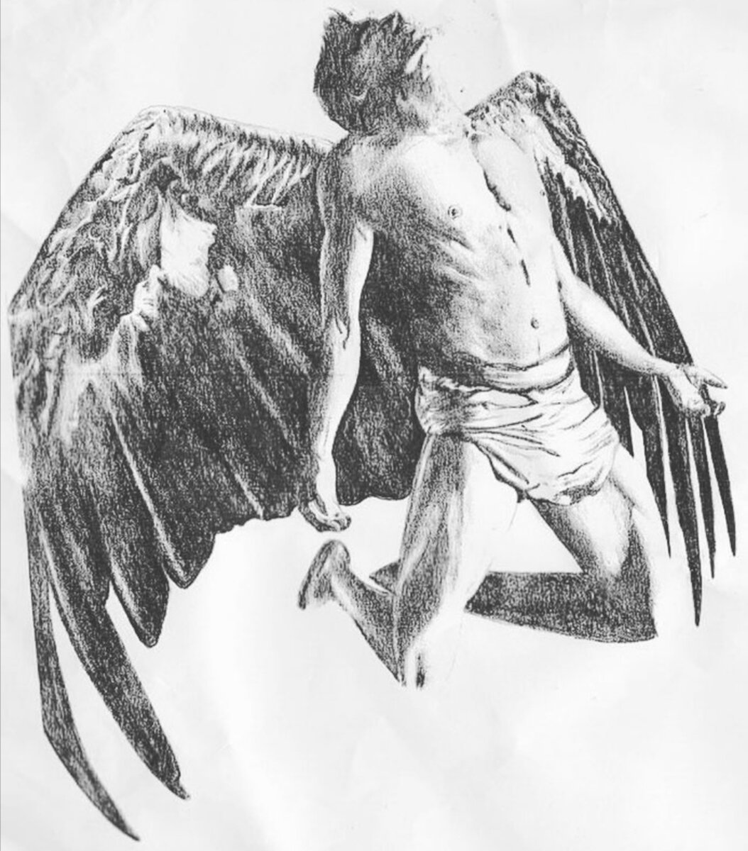 Ангел с одним крылом