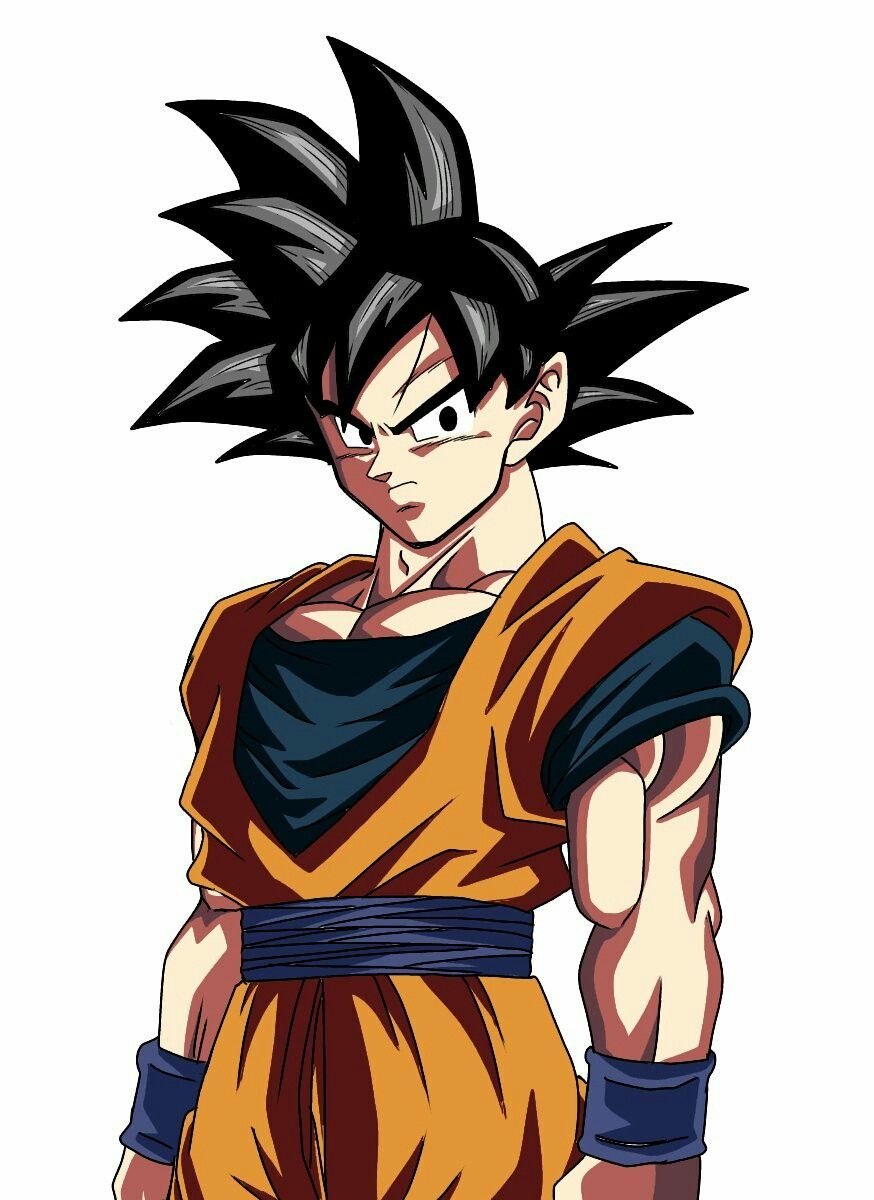 Pin en personajes de goku