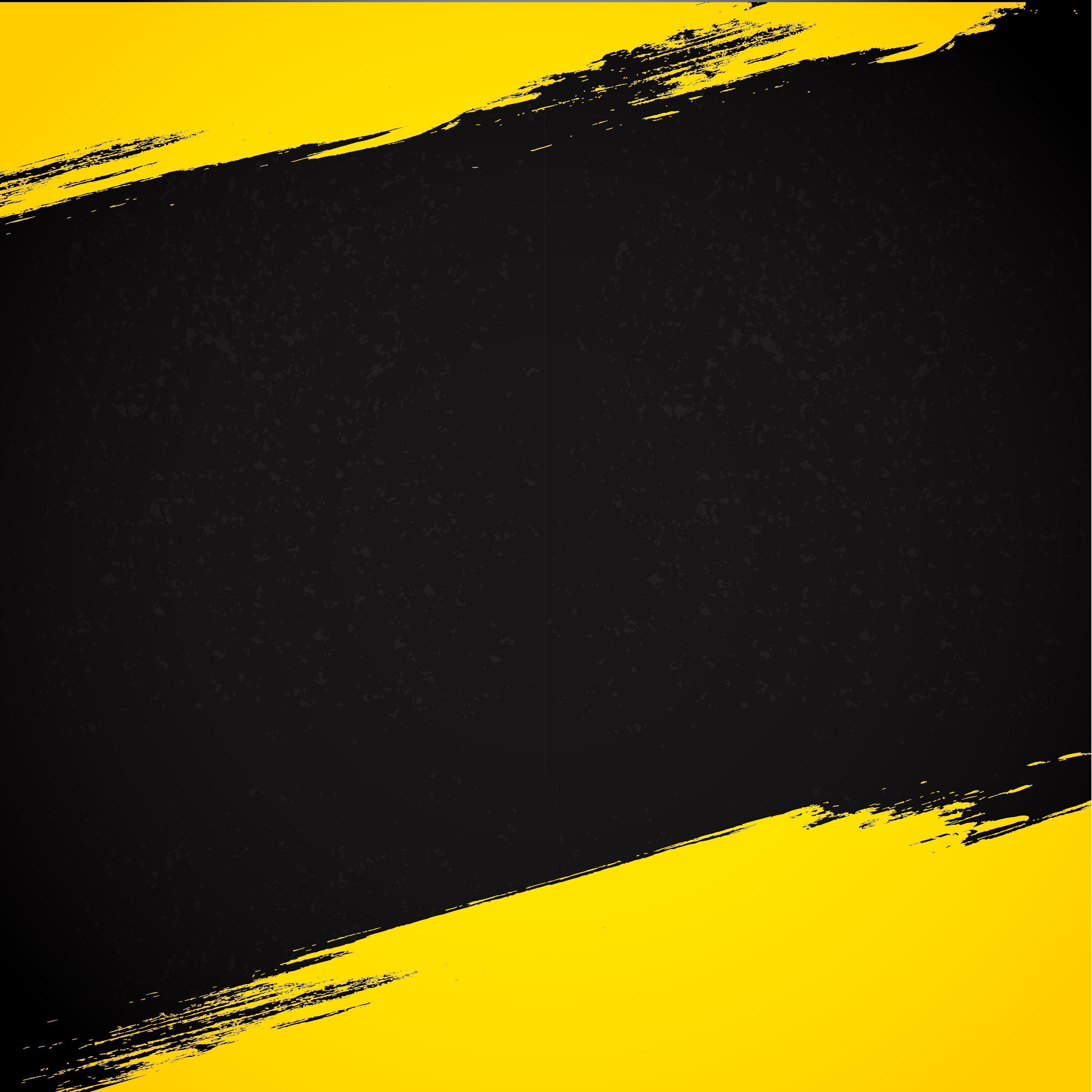 Черно желтый фон градиент - 61 фото