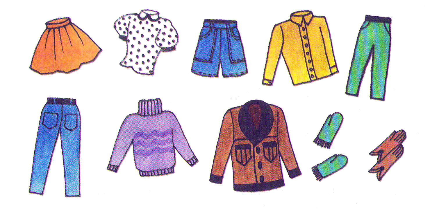 Скопировать вещи. Одежда рисунок. Предметы одежды. Изображение одежды для детей. Одежда рисунок для детей.